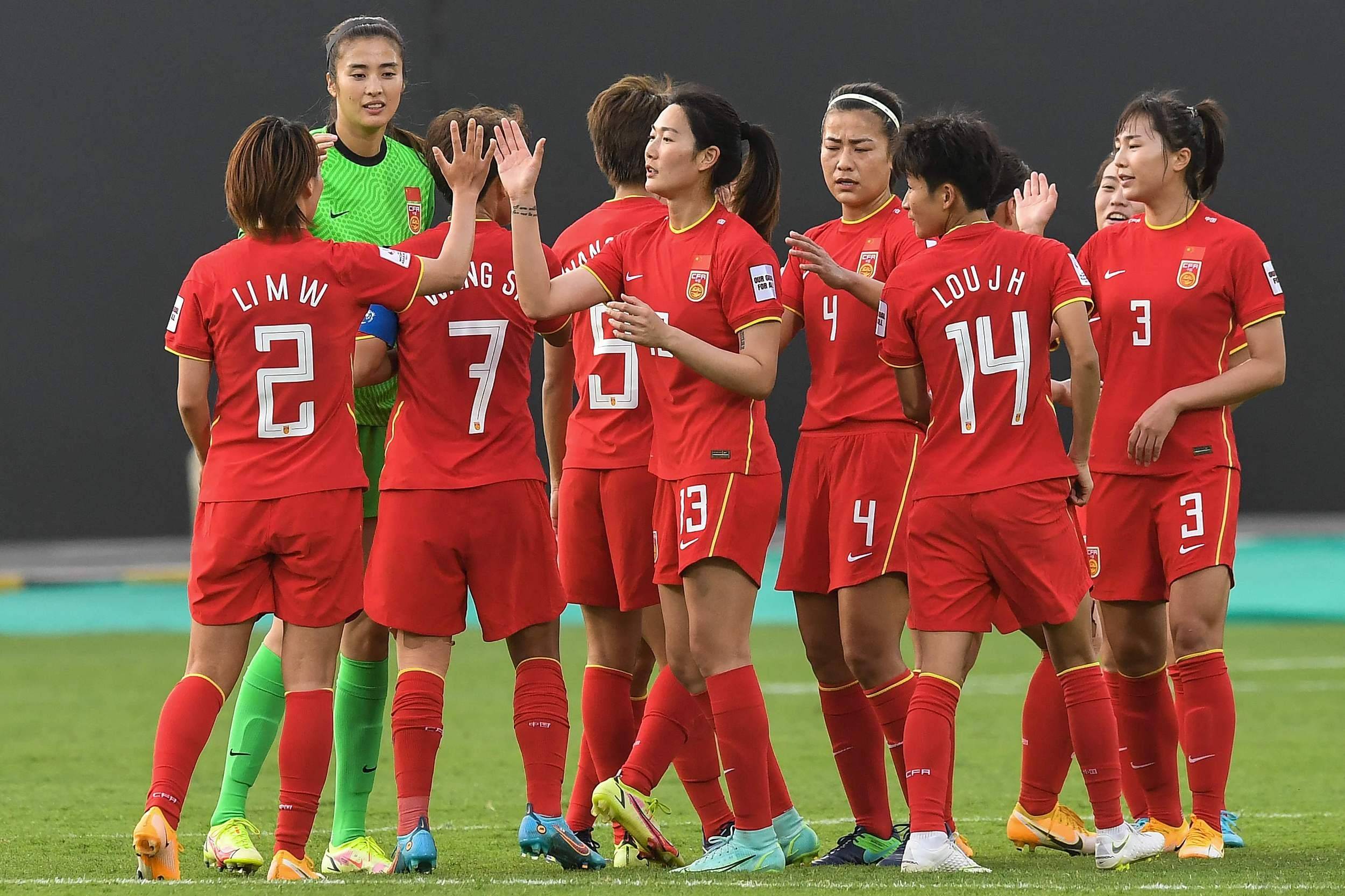 国际女足比赛展望，中国队士气高昂备战的简单介绍
