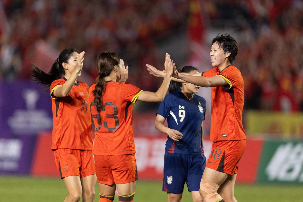 国际女足比赛展望，中国队士气高昂备战的简单介绍