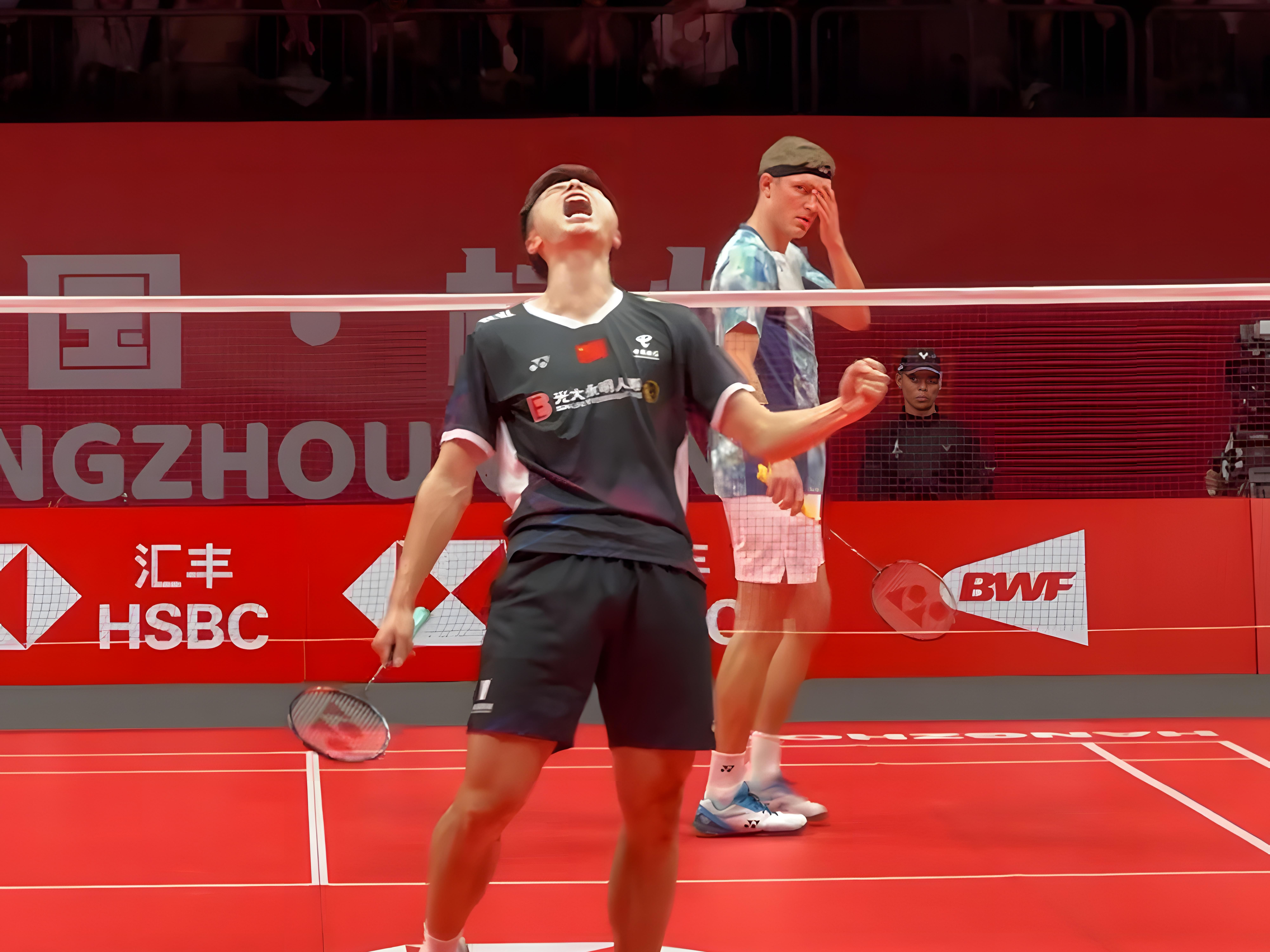 韩国羽毛球队翻盘印尼羽毛球队，安赛龙高光表现的简单介绍